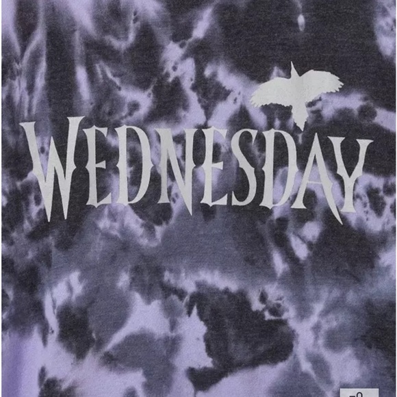 Torrid Tie Dye Wednesday Sweatshirt. Size 1 - Picture 8 of 8